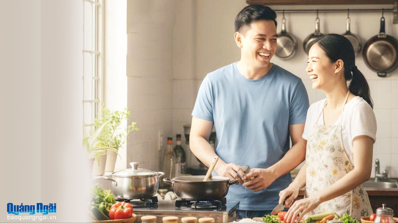 Vợ chồng là nghĩa cả đời