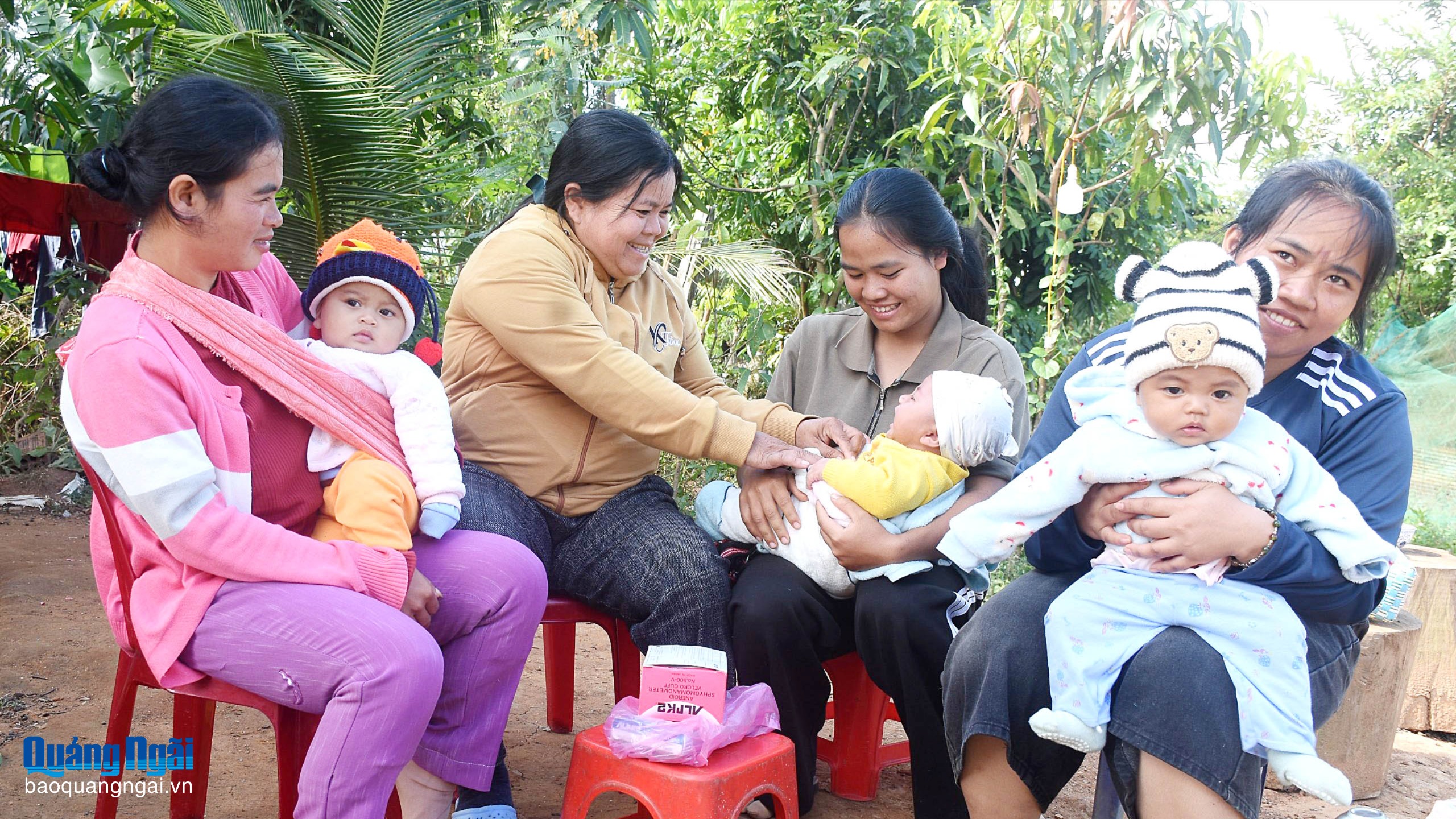 Điểm tựa cho sản phụ vùng cao