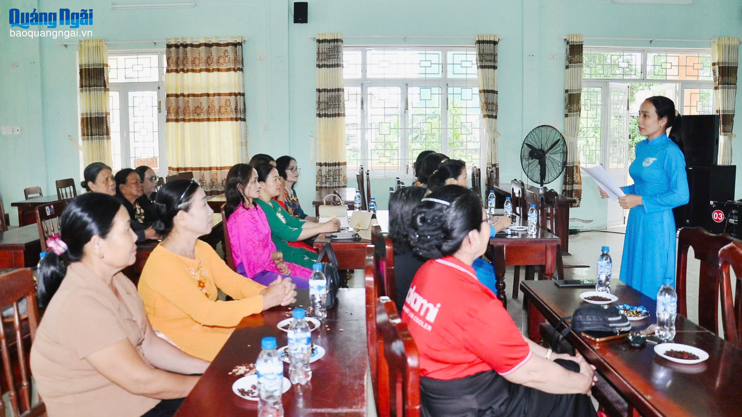 Các cấp hội phụ nữ hướng về ngày bầu cử