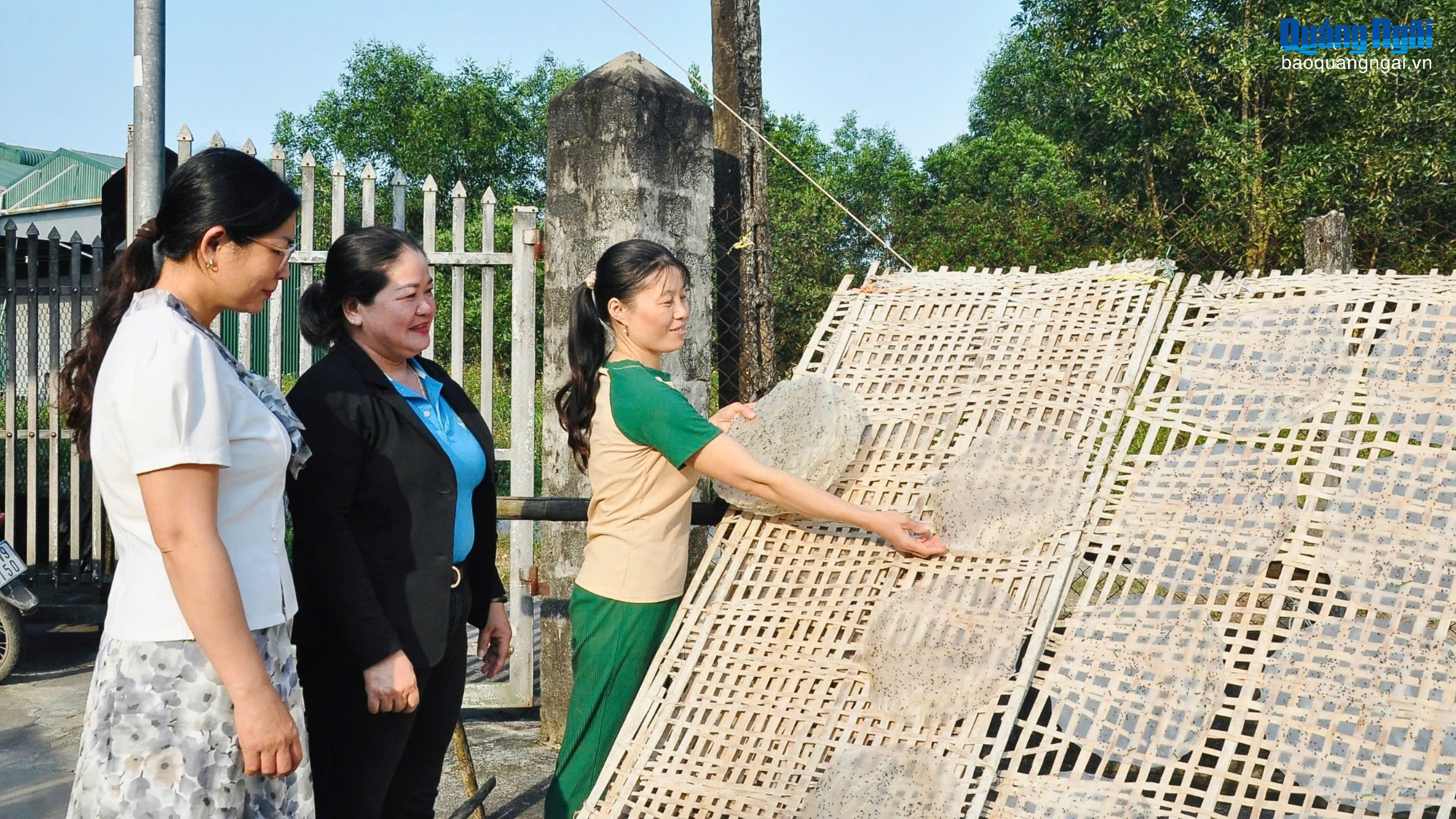 Chi hội trưởng phụ nữ nhiệt huyết