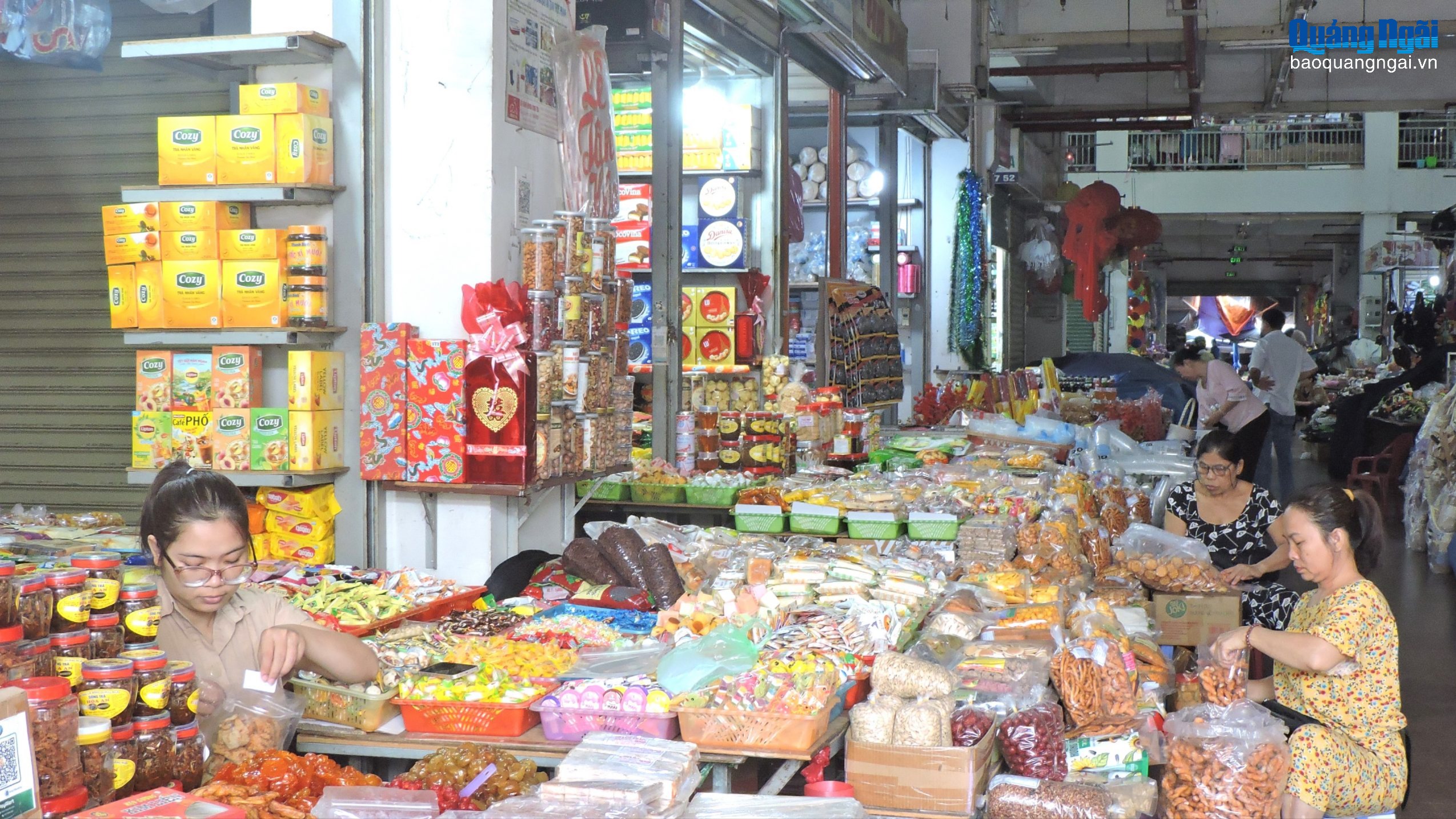 Phát triển mạng lưới chợ truyền thống