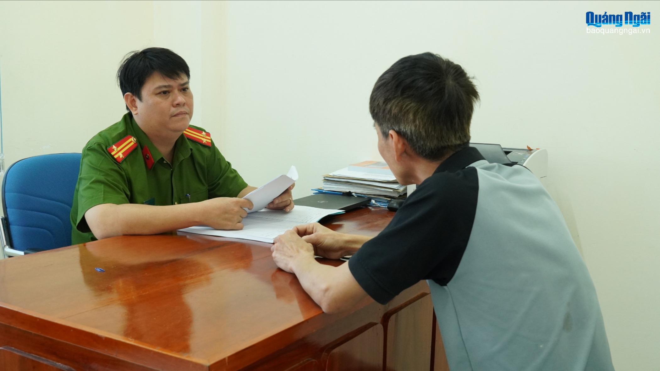 Gìn giữ bình yên cho nhân dân