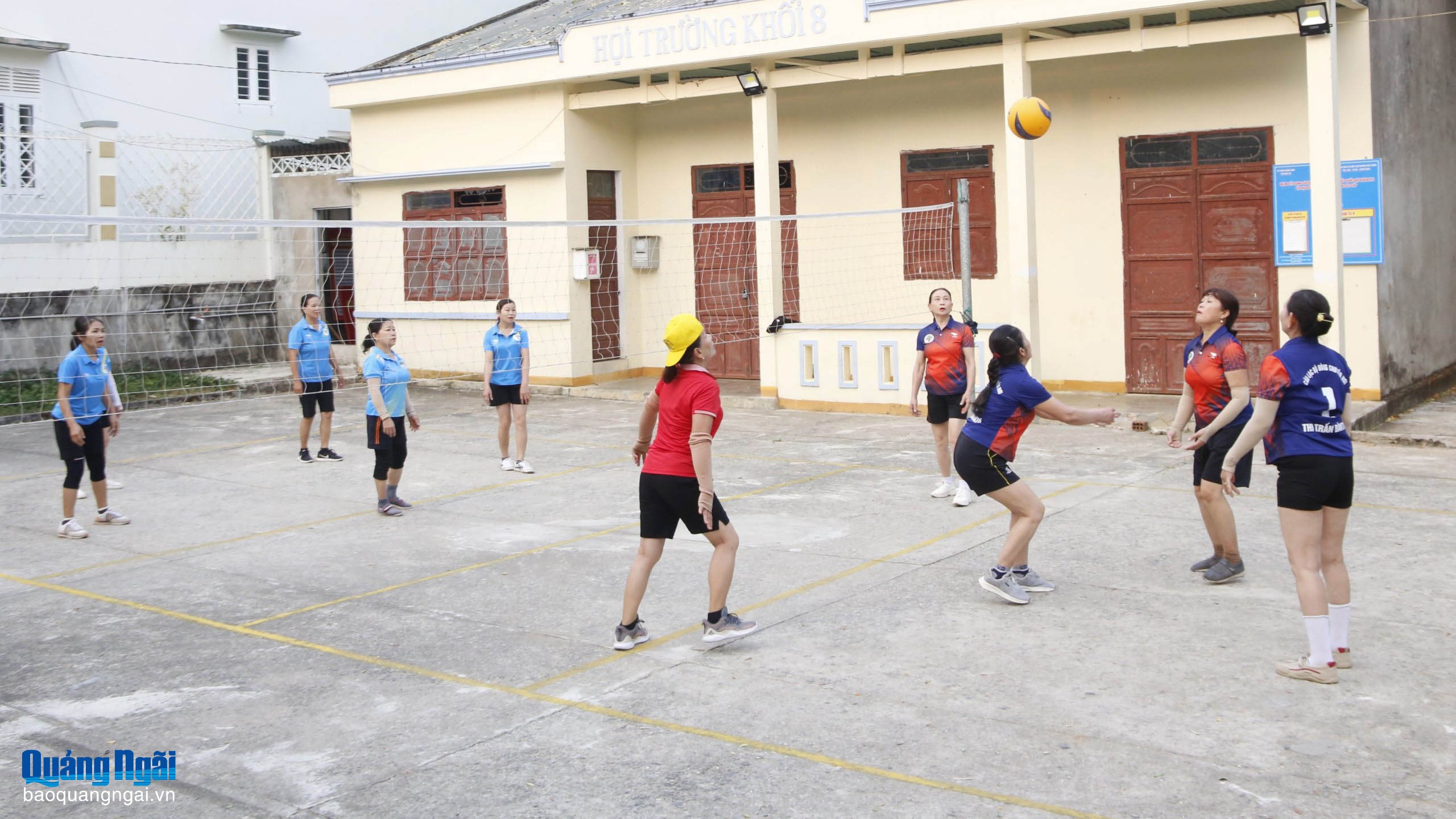 Phụ nữ cao tuổi nêu gương rèn luyện sức khỏe