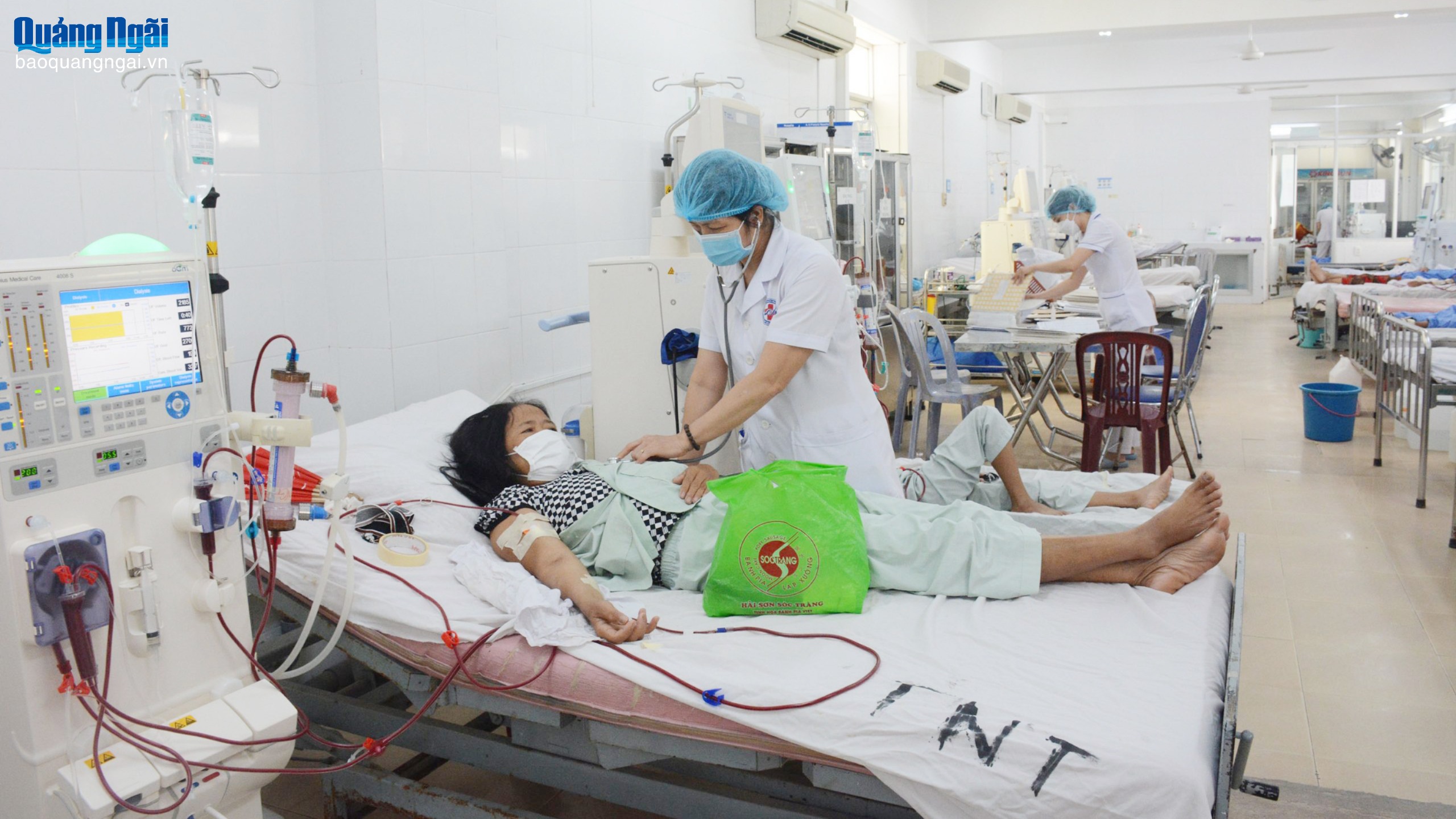 Điểm tựa chăm sóc sức khỏe bền vững