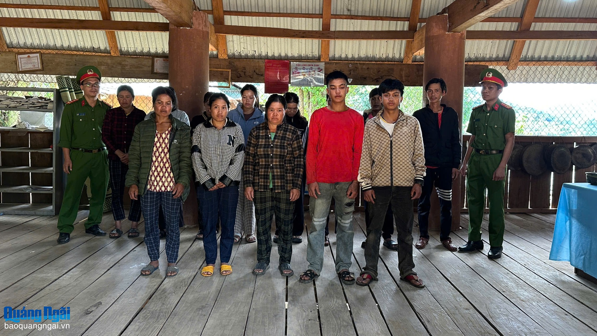 Ngăn chặn nạn trộm sâm Ngọc Linh