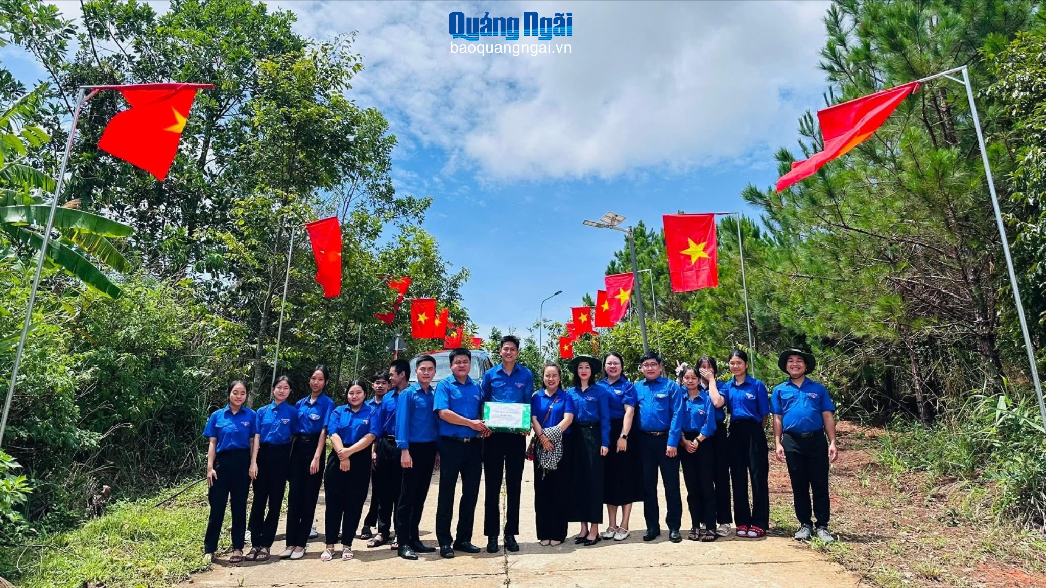 Viết tiếp hành trình ý nghĩa