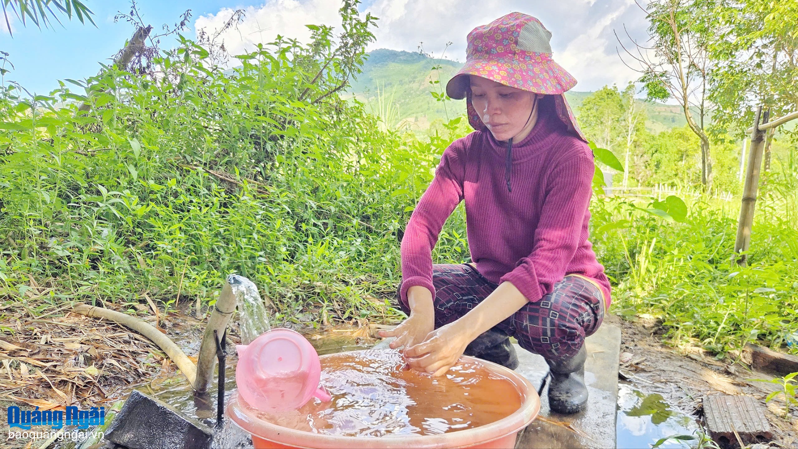 Mòn mỏi chờ nước sạch