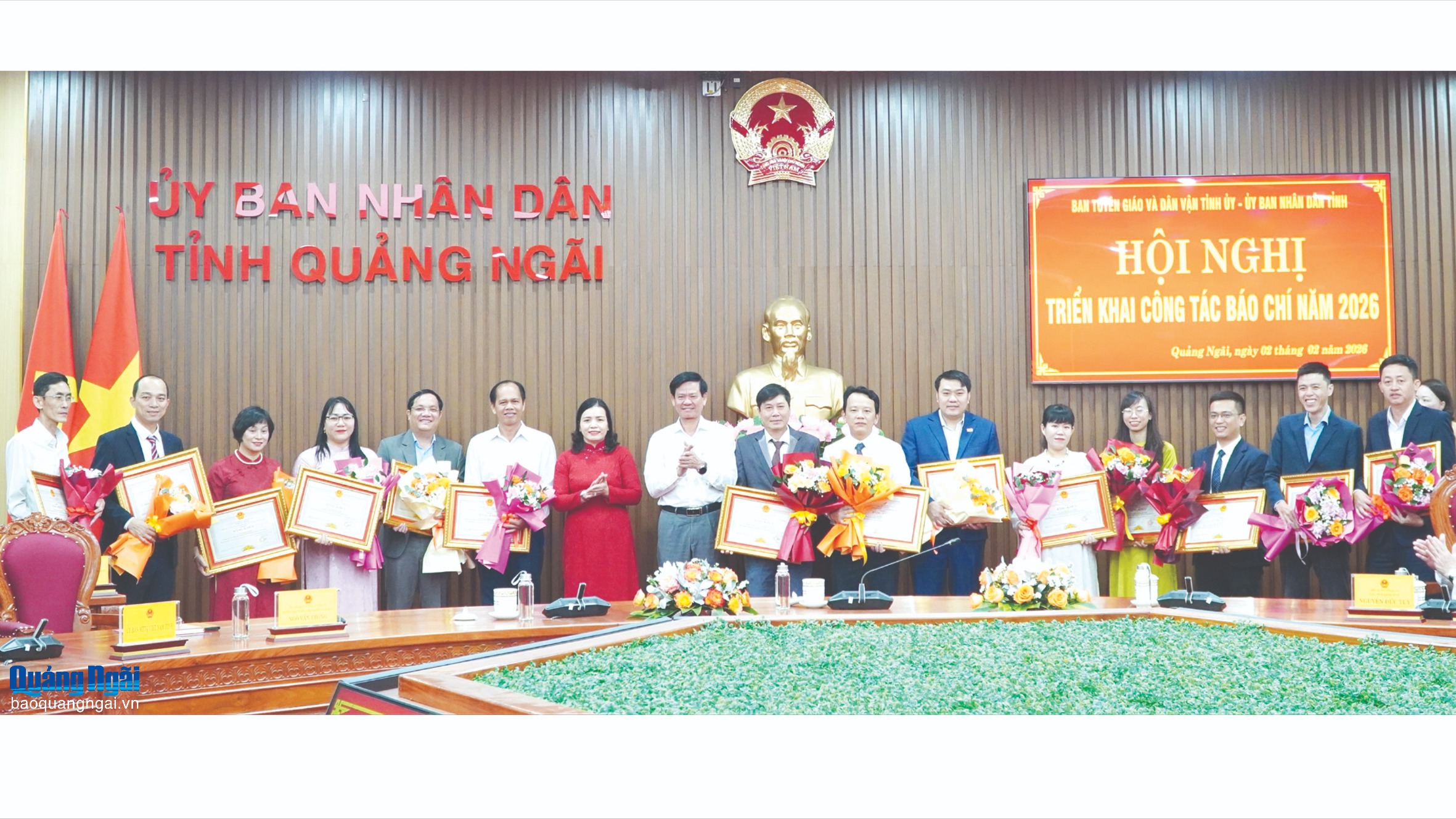 Báo chí Quảng Ngãi: Kiến tạo niềm tin, cổ vũ khát vọng phát triển