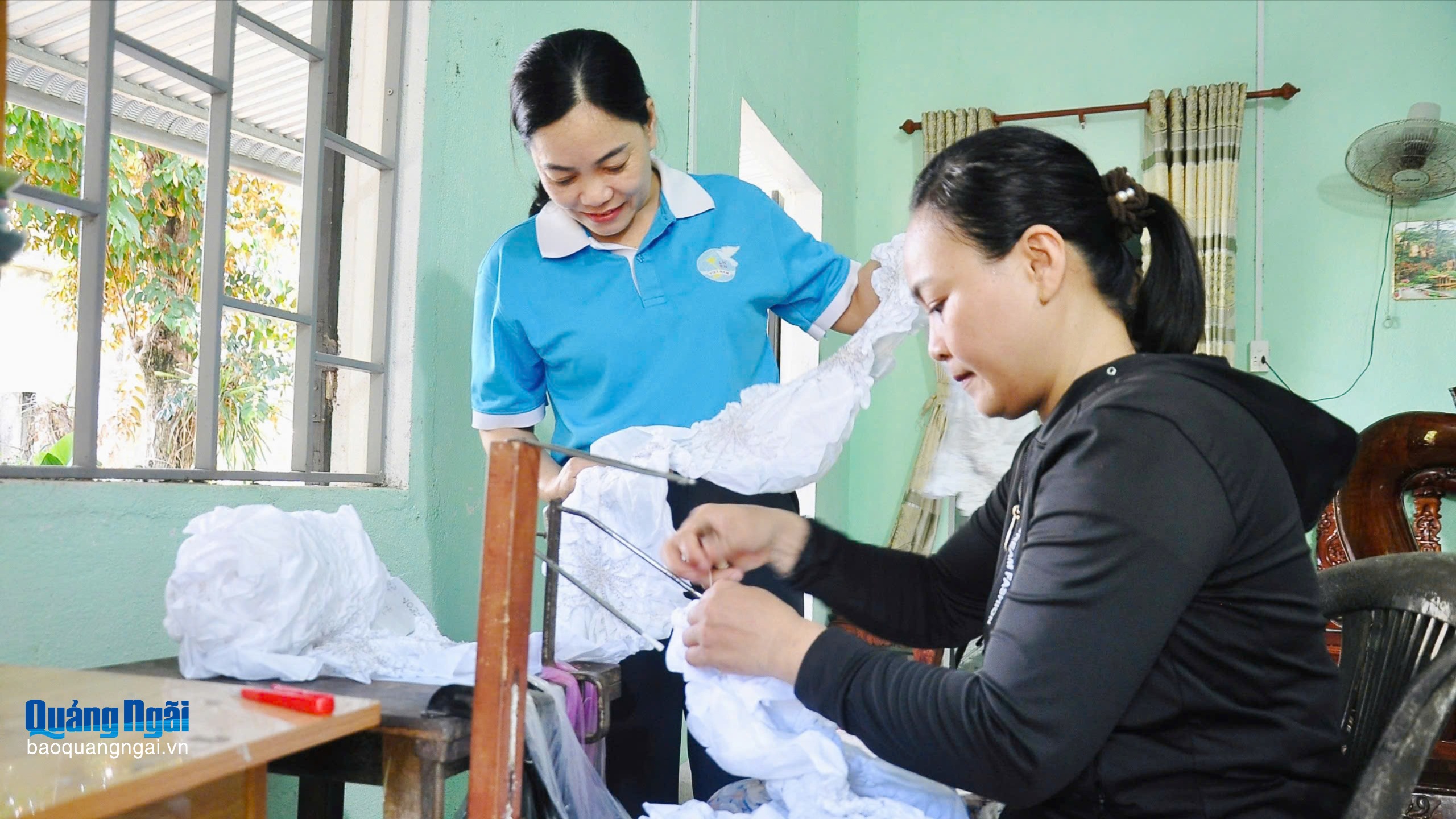 Tạo việc làm, tăng thu nhập cho phụ nữ nông thôn