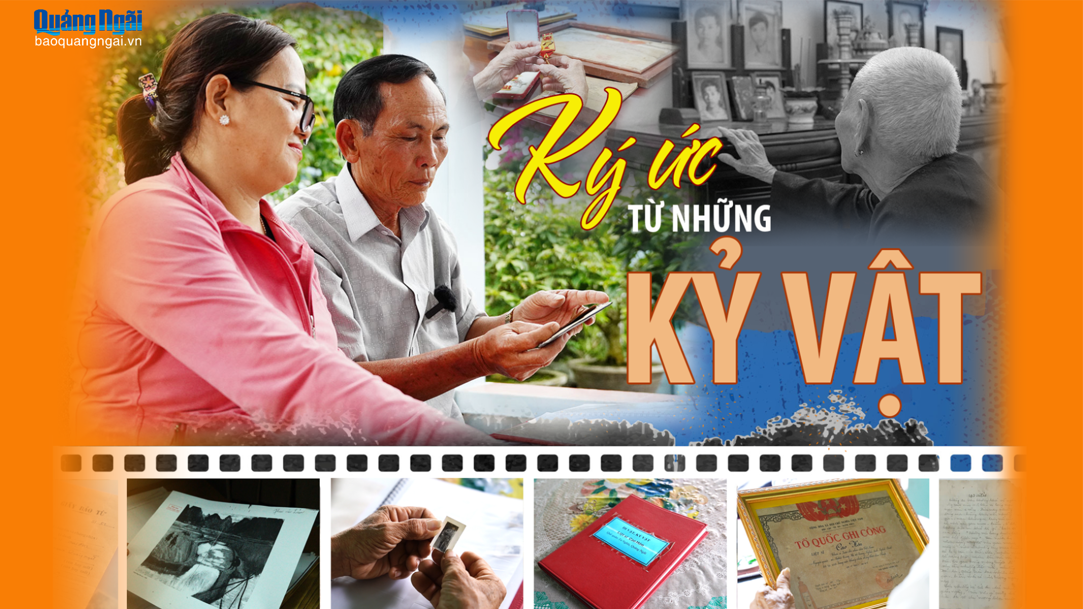 [Emagazine]. Ký ức từ những kỷ vật