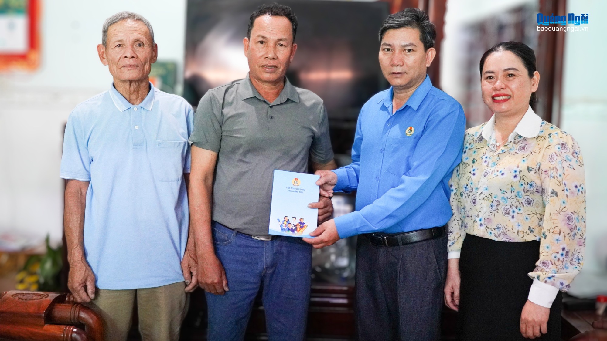 Hỗ trợ ngư dân có tàu cá bị cháy