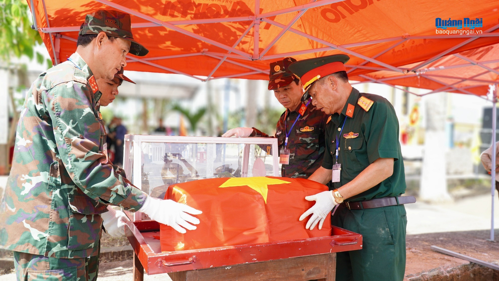Trả lại tên cho các Anh hùng liệt sĩ
