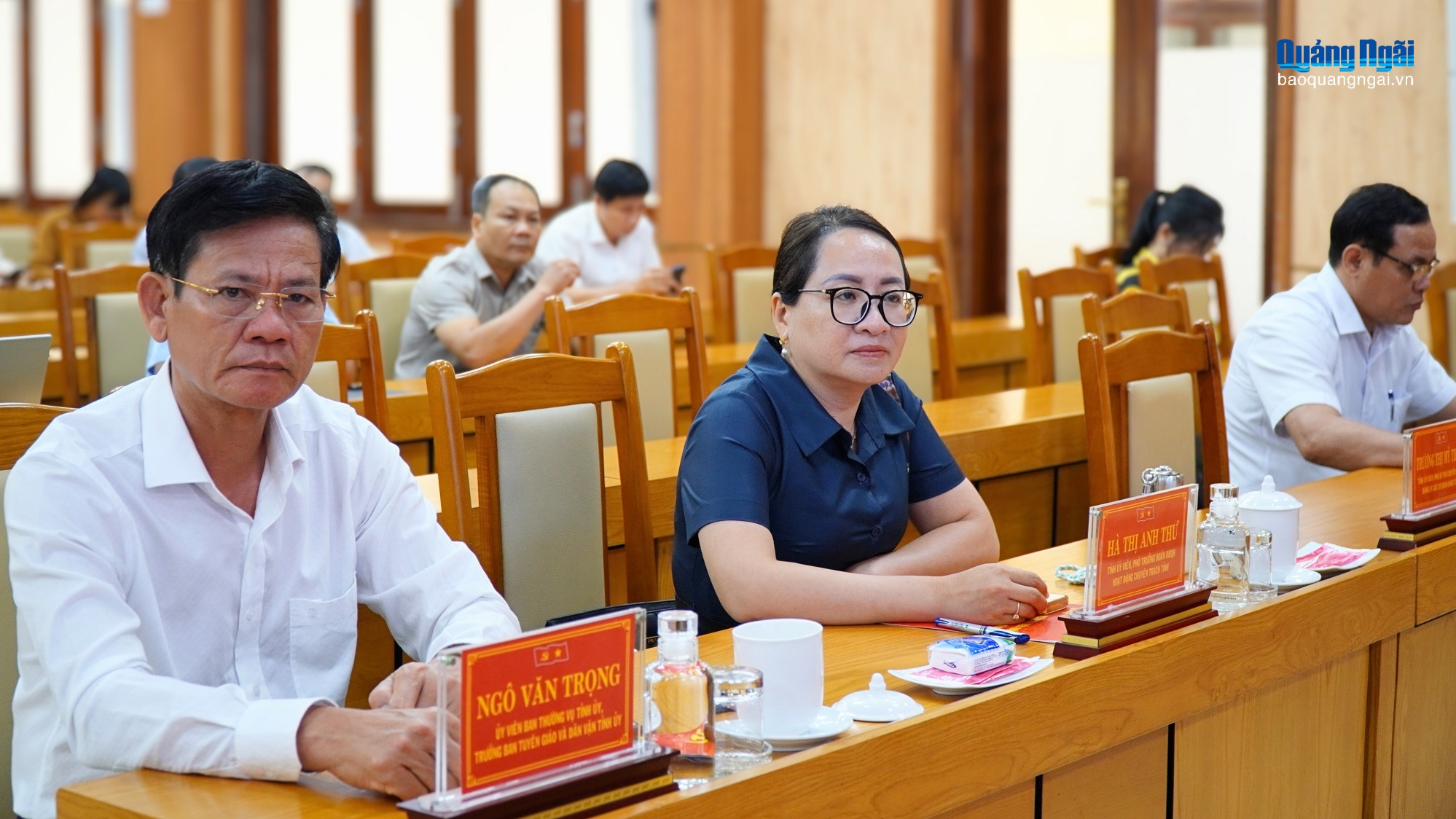 Hội nghị Báo cáo viên Trung ương tháng 6/2026