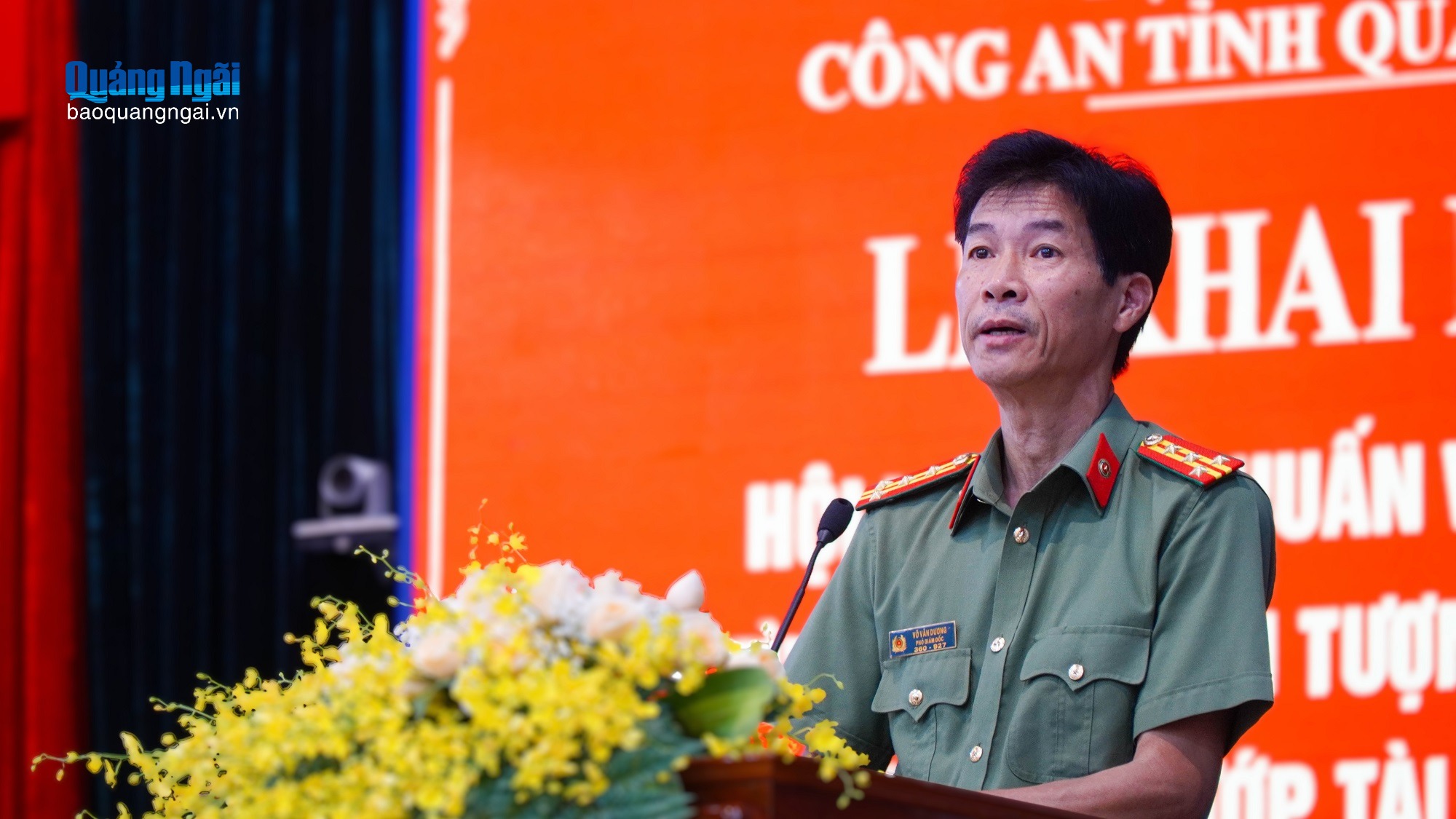 Khai mạc tập huấn xử lý tình huống cướp tài sản tại ngân hàng