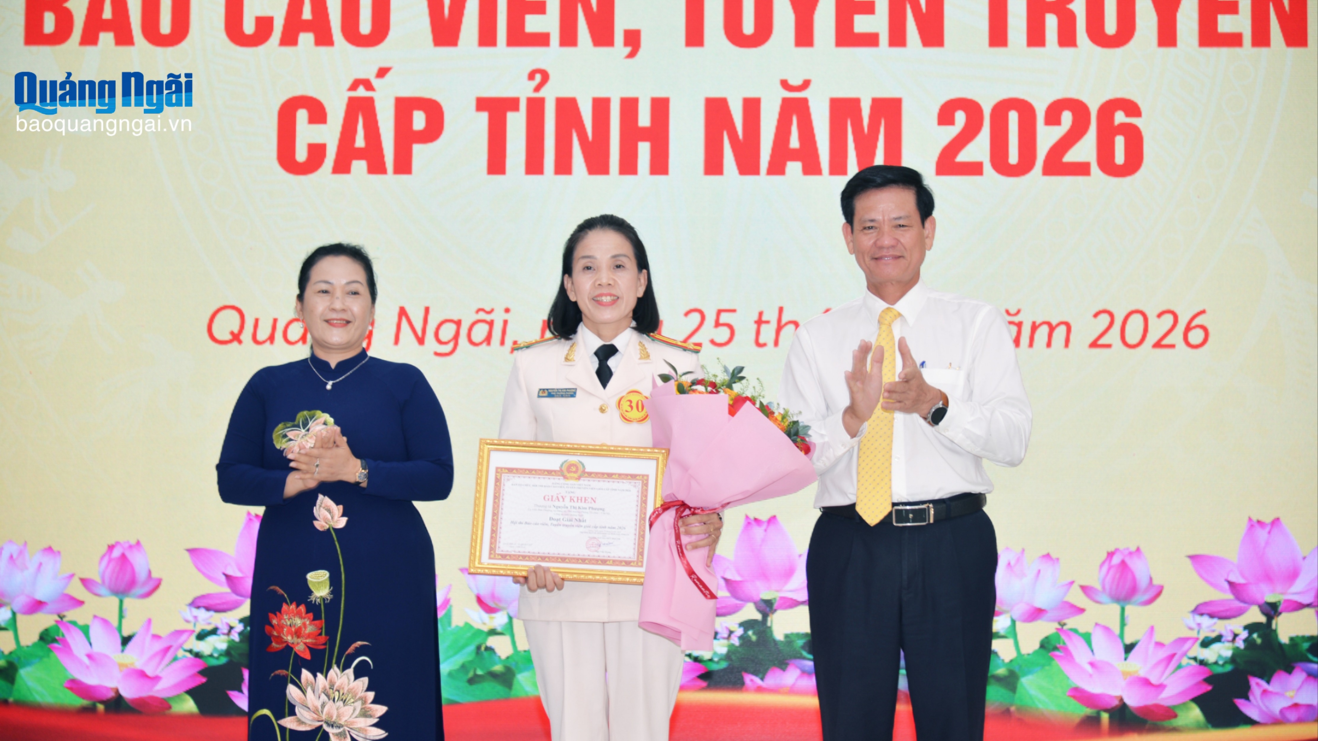 Bế mạc Hội thi Báo cáo viên, Tuyên truyền viên giỏi cấp tỉnh