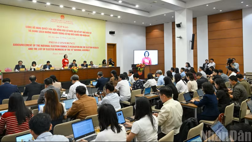 Xác nhận 500 người trúng cử đại biểu Quốc hội khóa XVI có đủ tư cách đại biểu