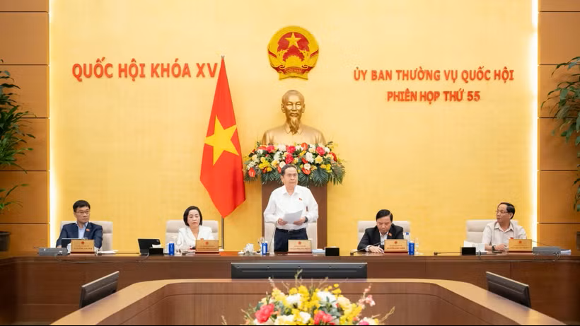 Phiên họp thứ 56 của Ủy ban Thường vụ Quốc hội khai mạc ngày 1/4