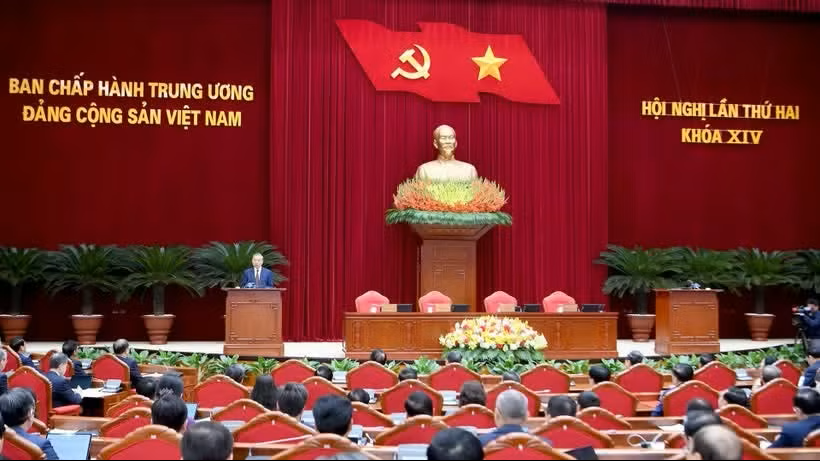 Kết luận Hội nghị lần thứ 2 Ban Chấp hành Trung ương Đảng khóa XIV