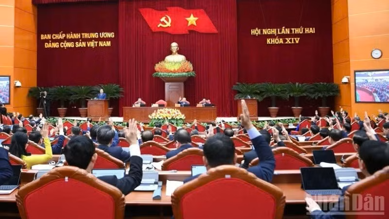 Bốn kiên định về công tác chính trị, tư tưởng trong Đảng với yêu cầu mới hiện nay