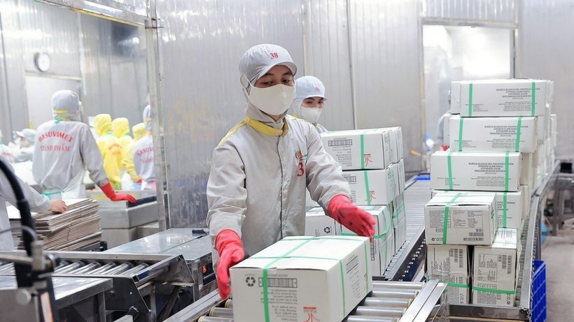 Chỉ số sản xuất công nghiệp quý đầu năm tăng 9%, mức cao nhất từ năm 2020