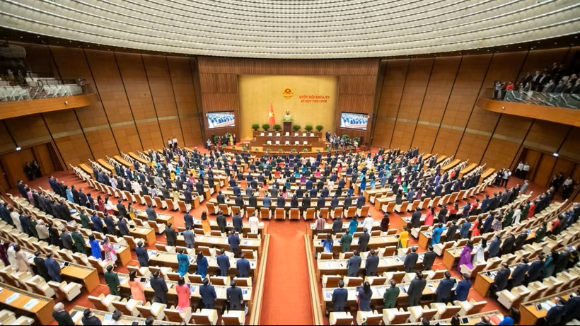 Thông cáo báo chí Phiên khai mạc Kỳ họp thứ nhất, Quốc hội khóa XVI