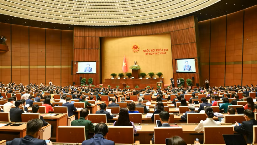 Quốc hội tiến hành quy trình bầu Chủ tịch Quốc hội khóa XVI