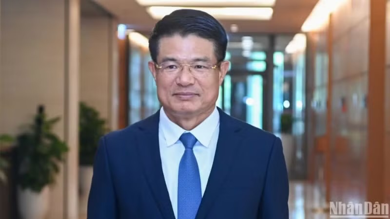 Đồng chí Nguyễn Huy Tiến được bầu giữ chức Viện trưởng Viện Kiểm sát nhân dân tối cao