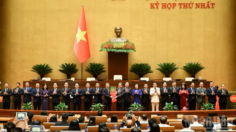 Thông cáo báo chí số 4, Kỳ họp thứ nhất, Quốc hội khóa XVI