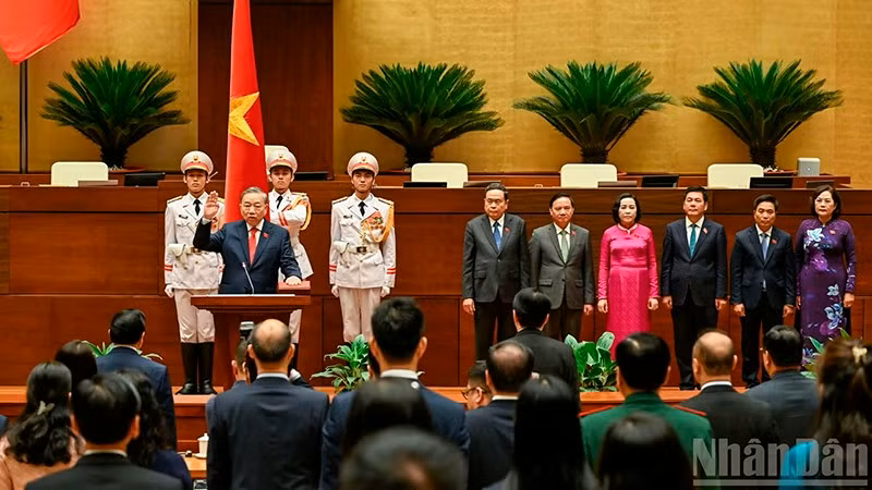 Dư luận Nga đánh giá cao uy tín của đội ngũ lãnh đạo chủ chốt Việt Nam