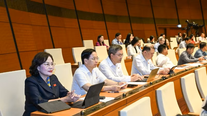 Thông cáo báo chí số 6, Kỳ họp thứ nhất, Quốc hội khóa XVI