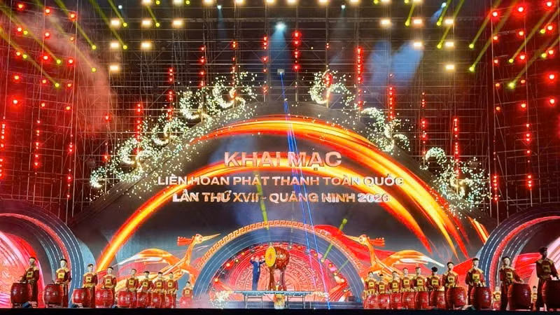 Khai mạc Liên hoan Phát thanh toàn quốc lần thứ XVII - Quảng Ninh 2026