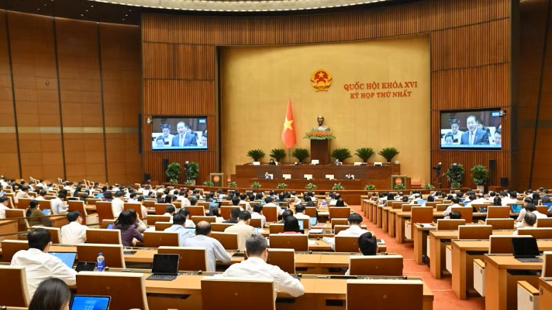 Thông cáo báo chí số 8, Kỳ họp thứ nhất, Quốc hội khóa XVI