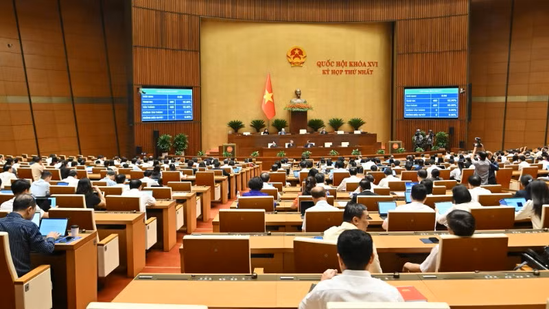 Thông cáo báo chí số 9, Kỳ họp thứ nhất, Quốc hội khóa XVI