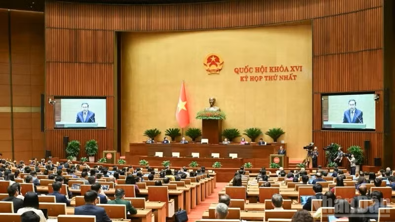 Thông cáo báo chí số 14, Kỳ họp thứ nhất, Quốc hội khóa XVI