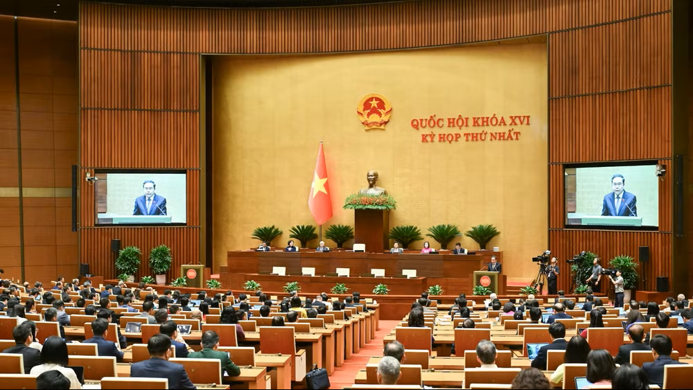 Bế mạc Kỳ họp thứ nhất, Quốc hội khóa XVI