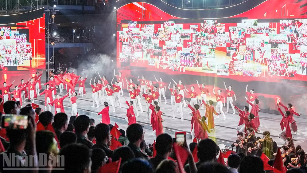 Đặc sắc chương trình Gala “Tổ quốc bình yên”