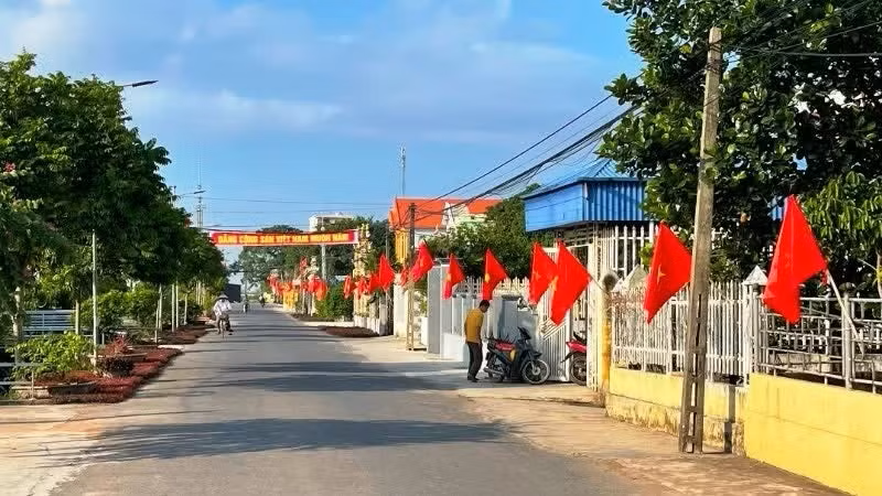 Nâng chuẩn nông thôn mới giai đoạn 2026 - 2030