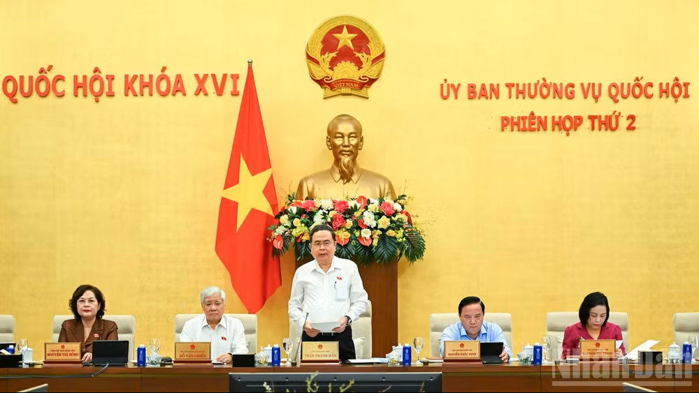 Khai mạc Phiên họp thứ 2 của Ủy ban Thường vụ Quốc hội