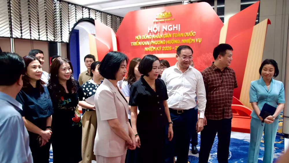 Hội nghị Hội đồng nhân dân toàn quốc triển khai nhiệm vụ nhiệm kỳ 2026 - 2031 diễn ra ngày 28/5