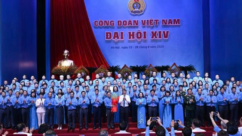 Quyết tâm hành động sớm đưa Nghị quyết Đại hội Công đoàn lần thứ XIV vào cuộc sống