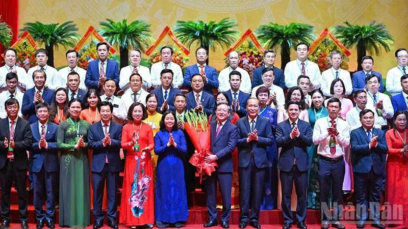 Bế mạc Đại hội đại biểu toàn quốc Hội Nông dân Việt Nam lần thứ IX