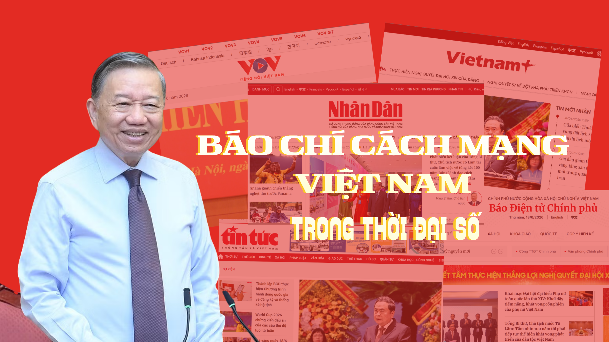 Báo chí cách mạng Việt Nam trong thời đại số