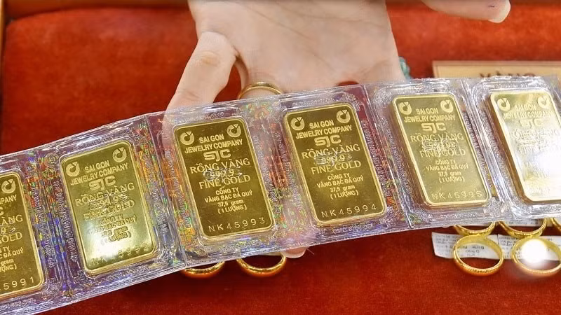 Từ 1/7/2026, mua bán vàng miếng phải nộp thuế thu nhập cá nhân