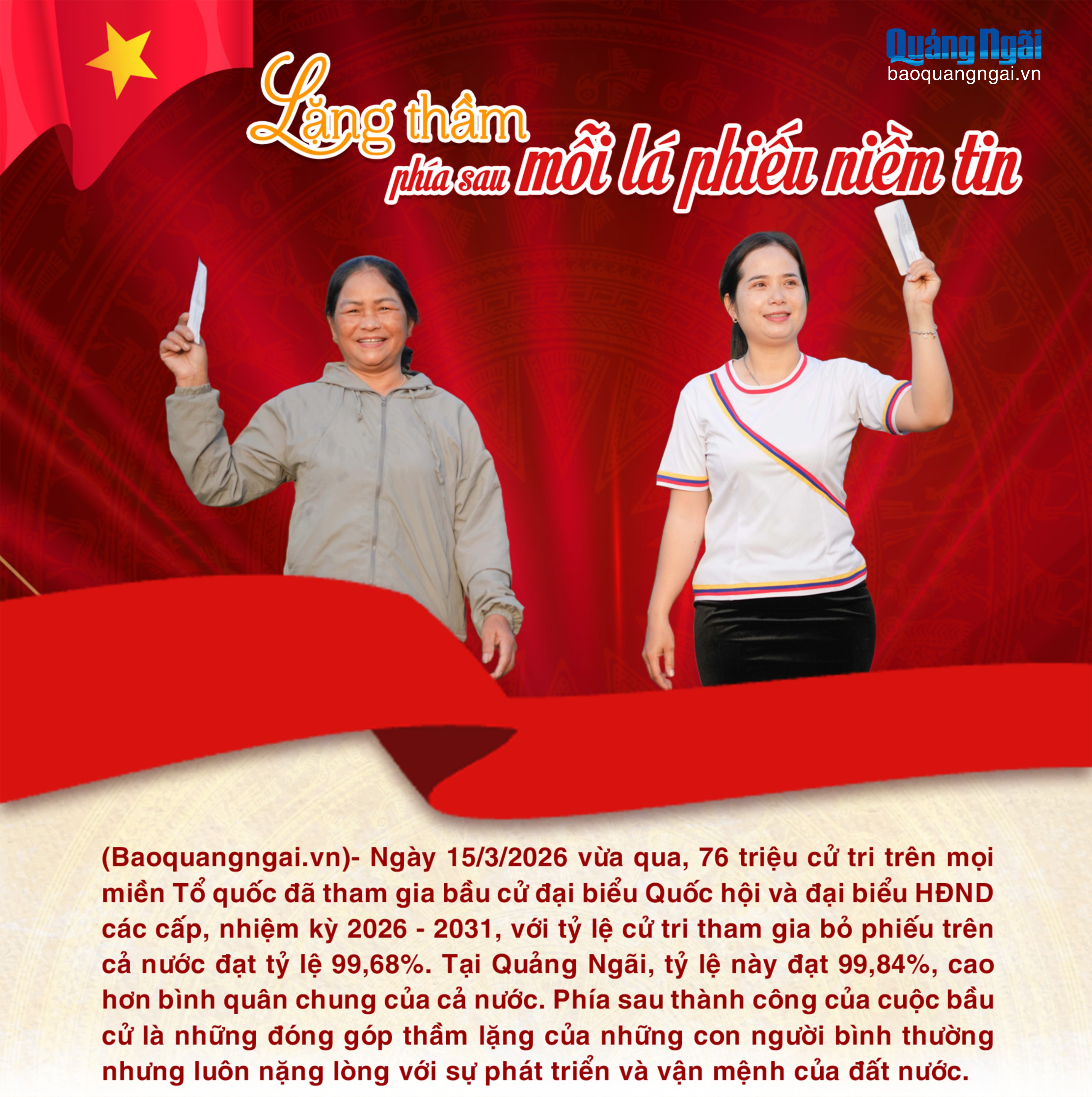 [Emagazine]. Lặng thầm phía sau mỗi lá phiếu niềm tin - Kỳ 2: Quy tụ sức mạnh lòng dân