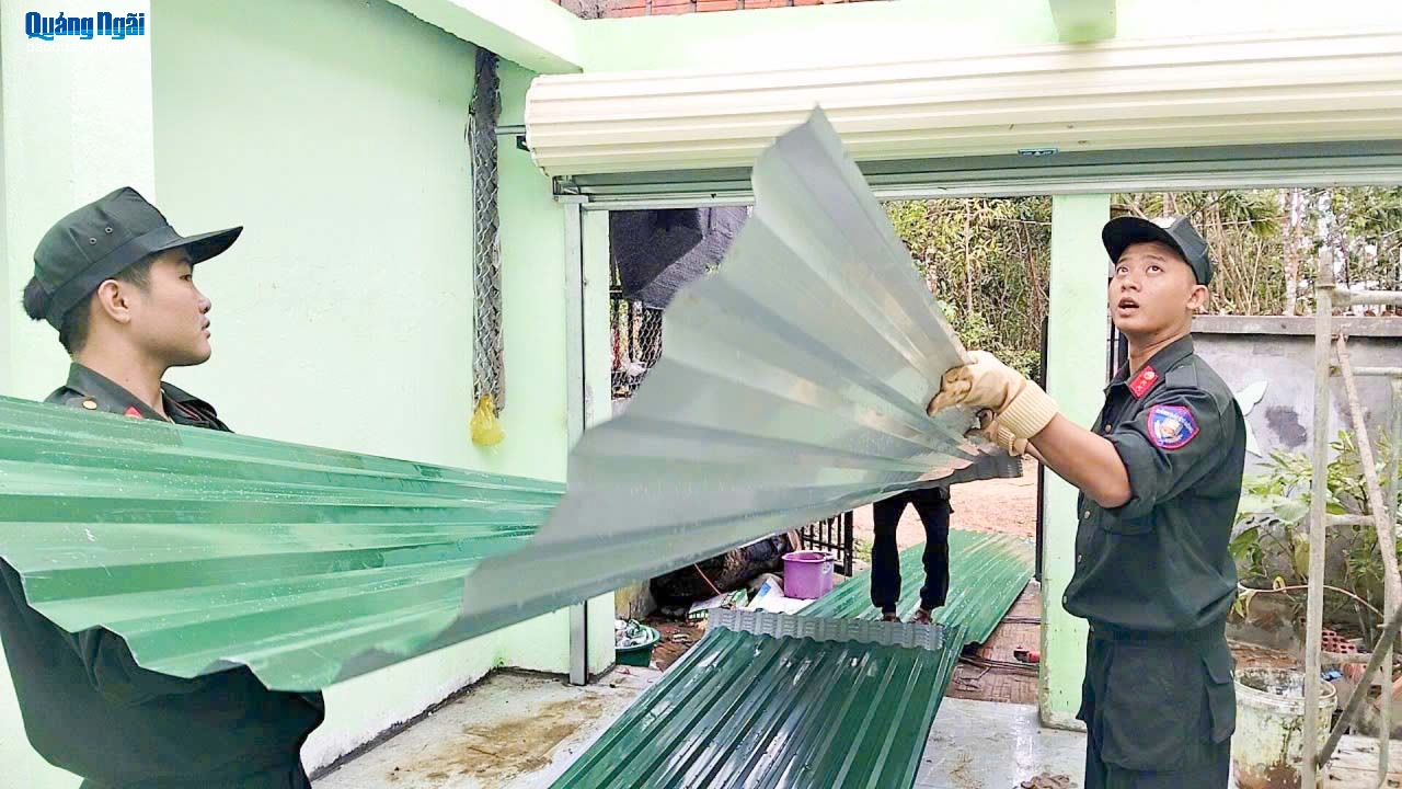 Nơi nào dân cần, nơi đó có cảnh sát cơ động