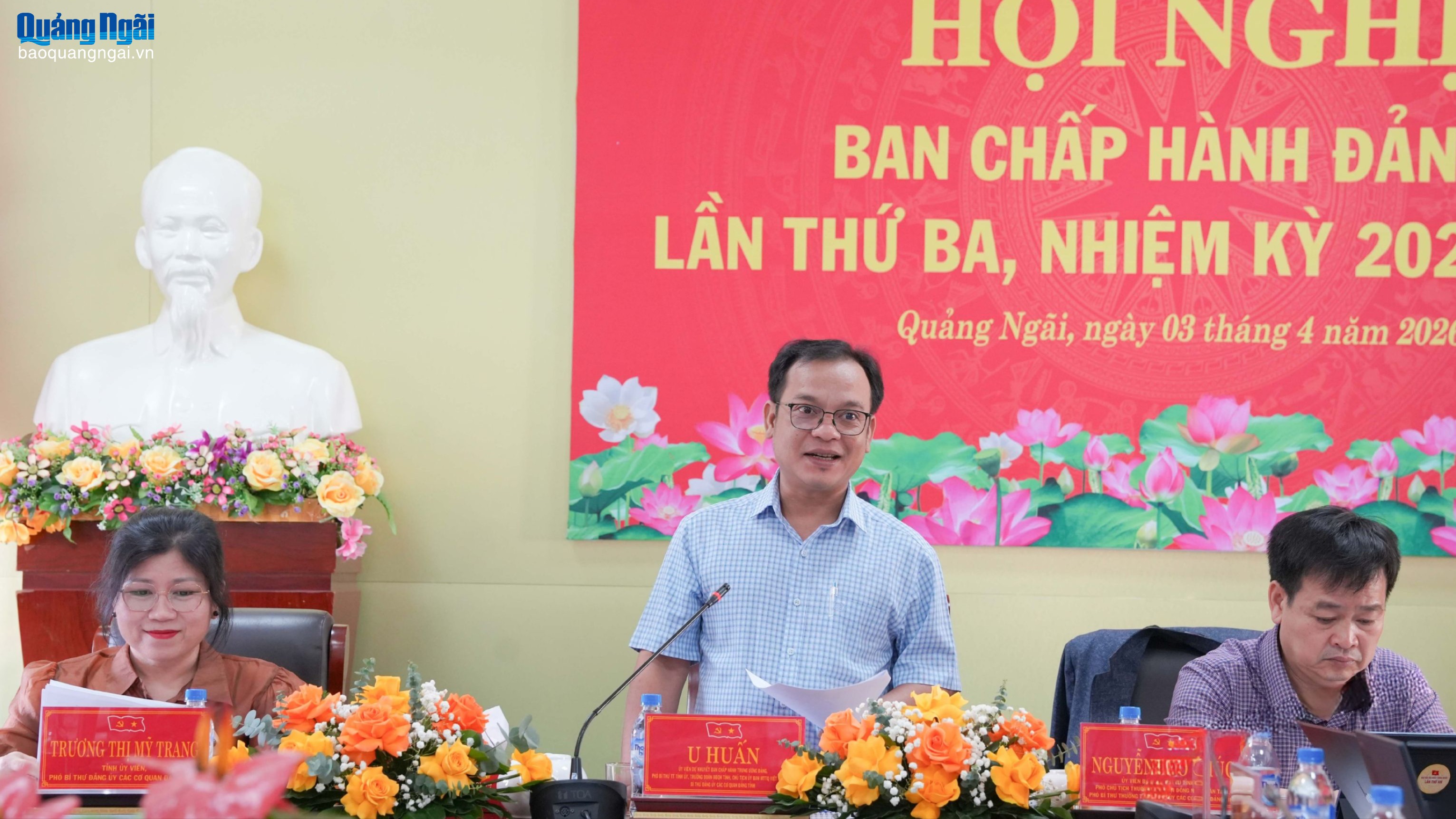 Hội nghị Ban Chấp hành Đảng bộ các cơ quan Đảng tỉnh