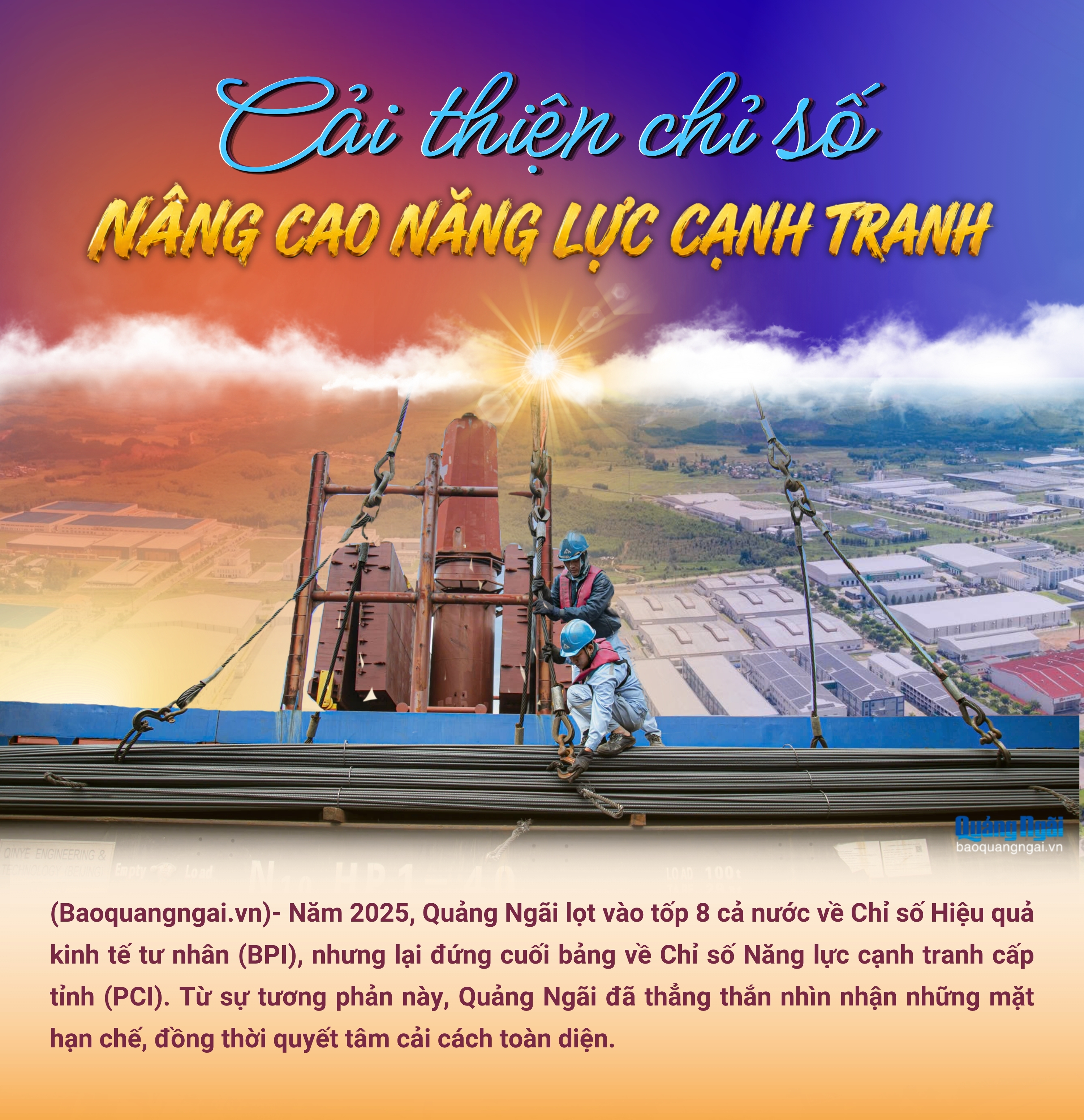 [Emagazine]. Cải thiện chỉ số, nâng cao năng lực cạnh tranh