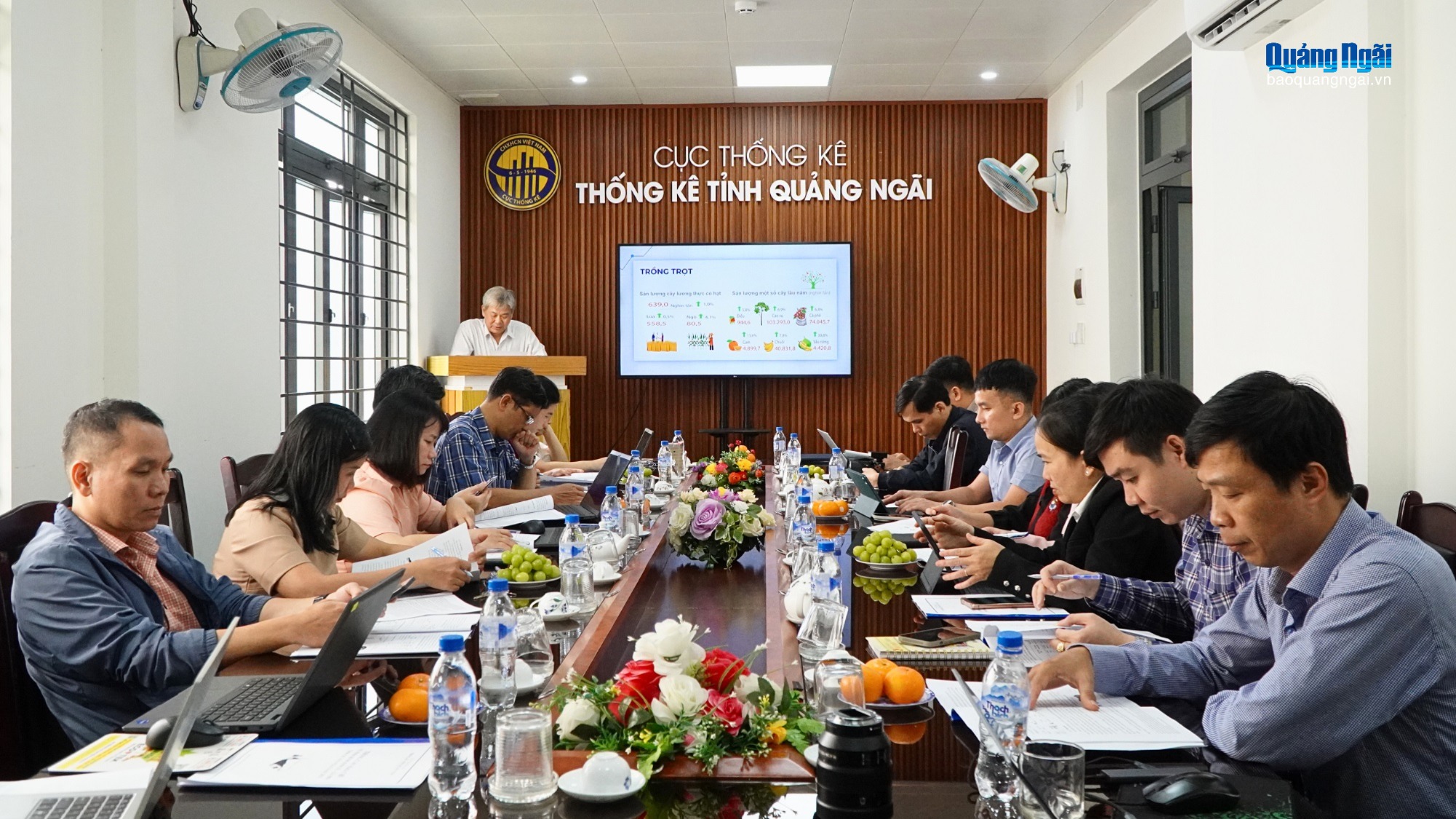 GRDP Quảng Ngãi năm 2025 tăng 10,02%