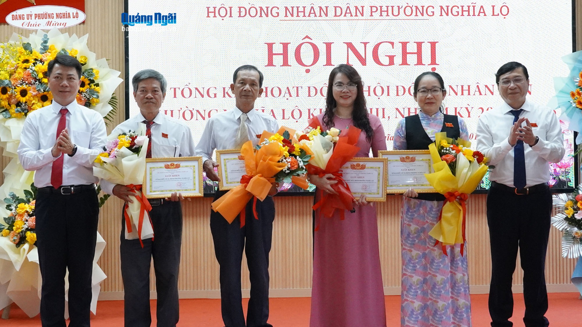 Hội đồng nhân dân phường Nghĩa Lộ tổng kết nhiệm kỳ 2021 - 2026