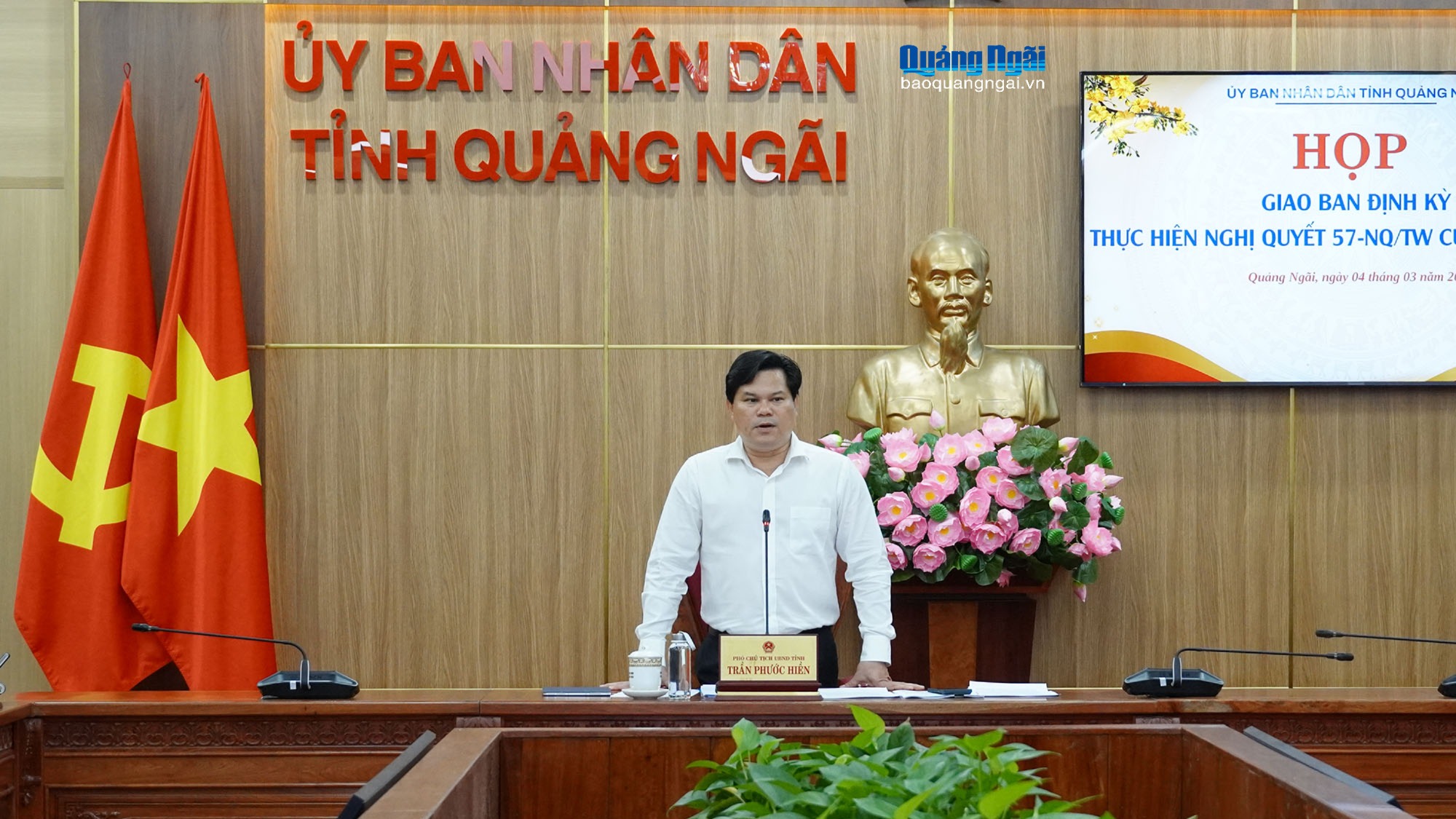 Ưu tiên bố trí kinh phí cho các đề tài, nhiệm vụ về chuyển đổi số